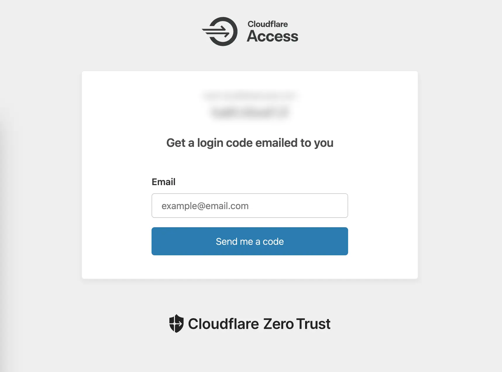 Cloudflare Access Control